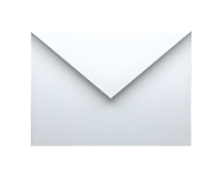 3d mail envelope. email. Generative AI. png