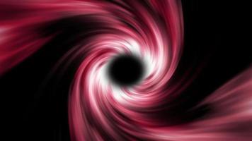 spazio vortice o wormhole o tempo tunnel, un' vortice animazione, neon raggiante raggi di iperspazio, digitale leggero tempo portale, vortice loopable, e iperspazio ordito tunnel attraverso tempo video