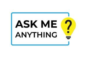 Ask me anything vector design.