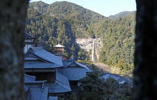 Kumano Nachi Taisha Shrine near Kii-Katsuura, Japan photo