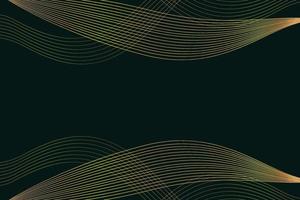 Luxury line digital abstract background gradient vector