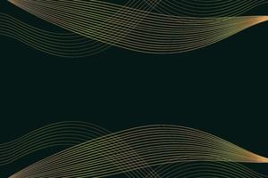 Luxury line digital abstract background gradient vector