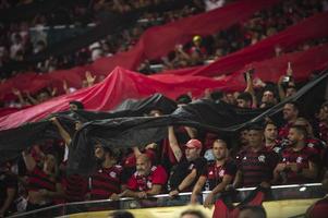 RIO, BRAZIL- Brazilian Cup Final , Flamengo Vs Corinthians photo