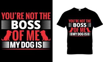 Dog lover vector and graphics t shirt design.