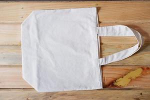 calico cloth shopping bag as a background photo