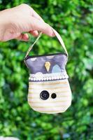 beautiful and cute pouch for shopping photo