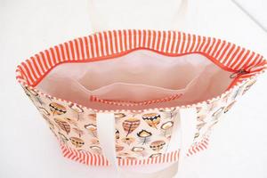 beautiful patterned bag details as a background photo