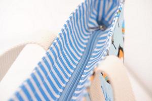 beautiful patterned bag details as a background photo