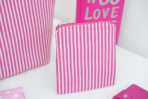 a beautiful and simple pouch as background photo