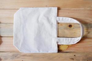 calico cloth shopping bag as a background photo