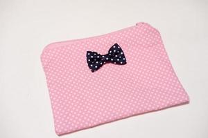 beautiful and cute pouch for shopping photo