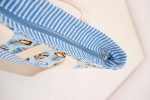 beautiful patterned bag details as a background photo