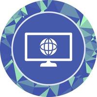 Unique Intranet Vector Icon