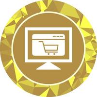 Ecommerce Website Vector Icon