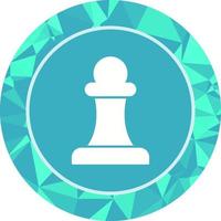 Unique Pawn Vector Icon