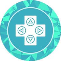 Unique Gaming Control Vector Icon