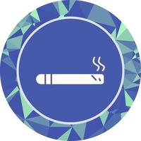 icono de vector de cigarro