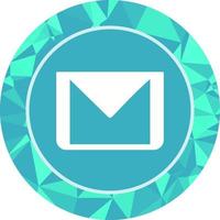 Unique Email Vector Icon
