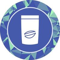 Coffee Bag Vector Icon