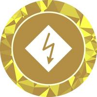 High Voltage Vector Icon