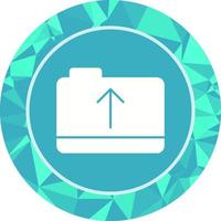 Unique Folder Vector Icon