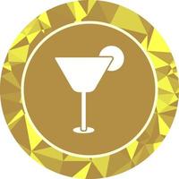 Cocktail Drink Vector Icon