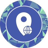 Global Locations Vector Icon