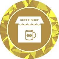 Coffee Shop Vector Icon