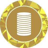 Stack of Coins Vector Icon