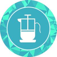 French Press Vector Icon