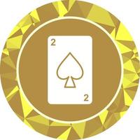 Spades Card Vector Icon