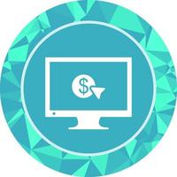 Unique Pay Per Click Vector Icon