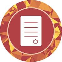 Unique Reports Vector Icon