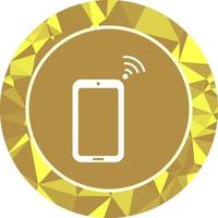 Unique Connected Device Vector Icon