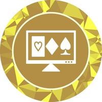 Online Gambling Vector Icon