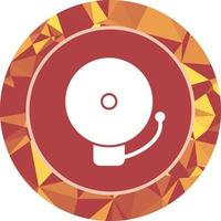 Unique Alarm Vector Icon