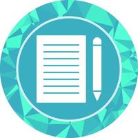 Write Feedback Vector Icon