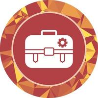 Unique Portfolio Management Vector Icon