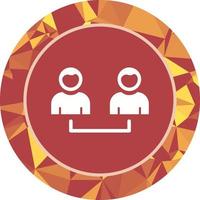 Connected Users Vector Icon
