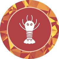 Lobster Vector Icon