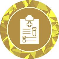 Medical Report Vector Icon