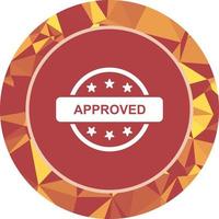 Approved Vector Icon