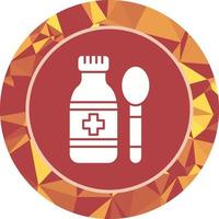 Syrup Vector Icon