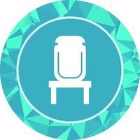 Jar on Display Vector Icon