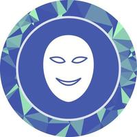 Ancient Face Mask Vector Icon