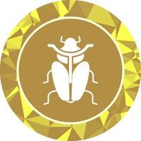 icono de vector de insecto