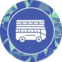 Double Bus Vector Icon