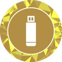 USB Drive Vector Icon