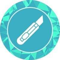 Stationery Knife Vector Icon