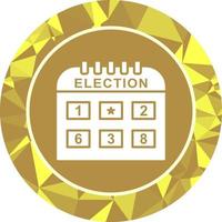 Election Day Vector Icon